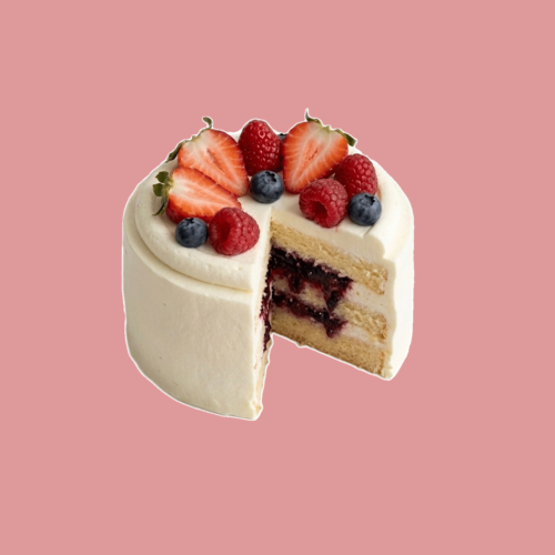 3 Mixed Berry