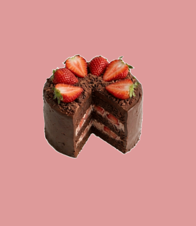 6 Choco Strawberry