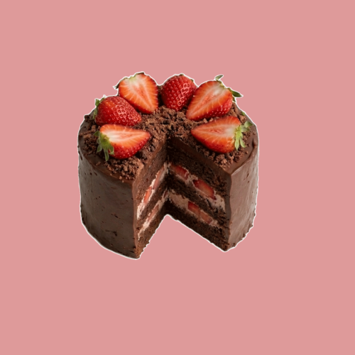 6 Choco Strawberry