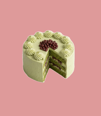 Matcha & red bean