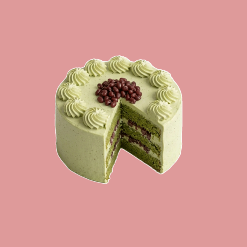 8 Matcha & red bean