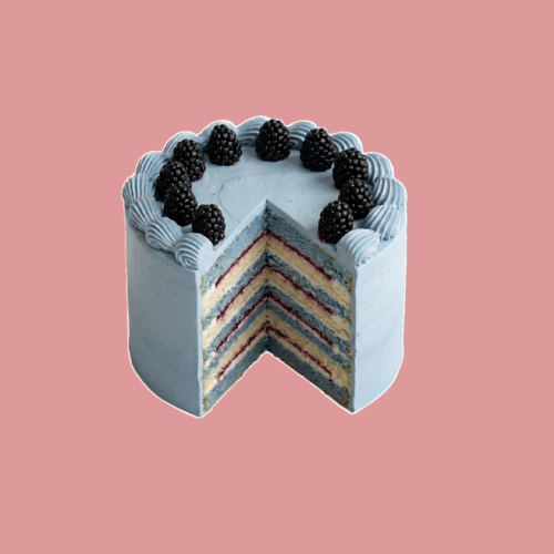 9 Blackberry Cake